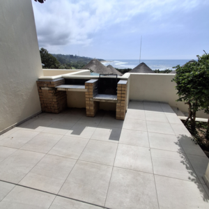 Braai area
