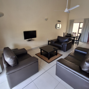 Open plan living area
