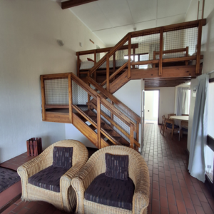 Stairs to loft