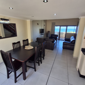 Open plan living area