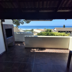 Braai area
