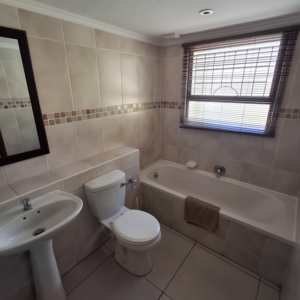 Downstairs bathroom